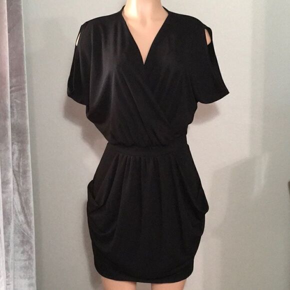 Rachel Roy black dress. NWOT - Picture 2 of 7